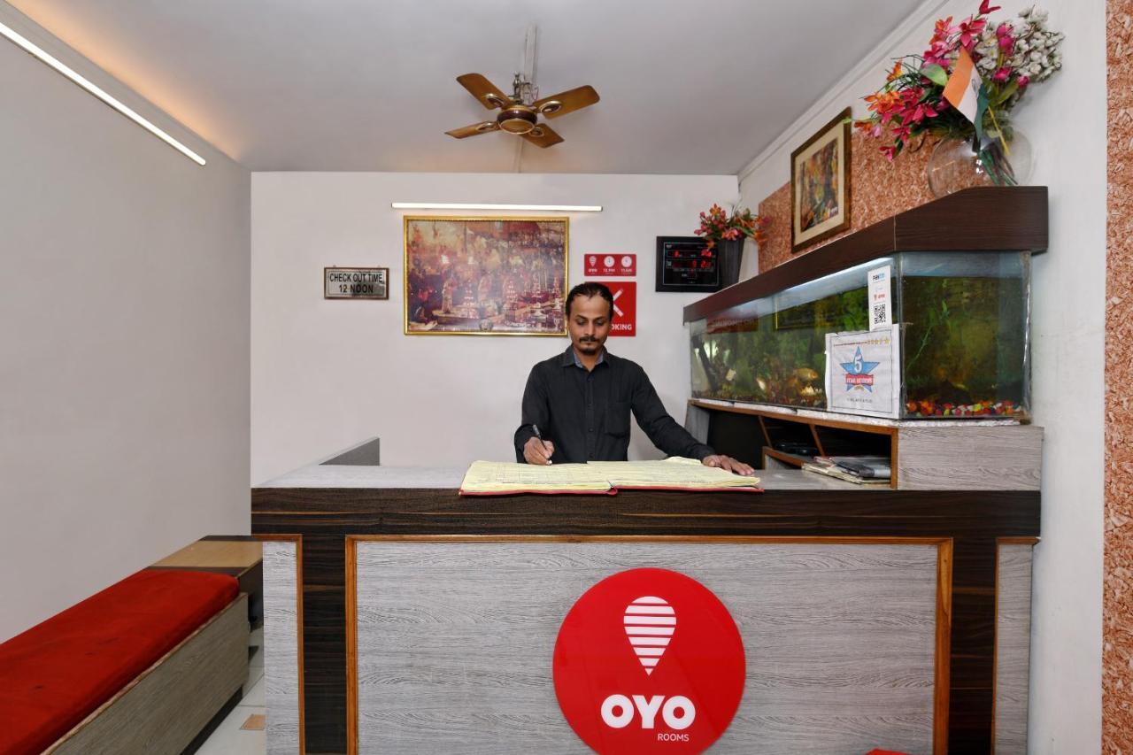 Oyo 3519 Hotel Garden Inn Varanasi Exterior foto